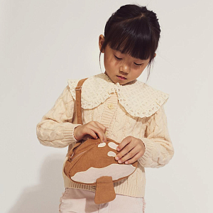 Кардиган вязаный Gingersnaps "Hilary Beige", кремовый